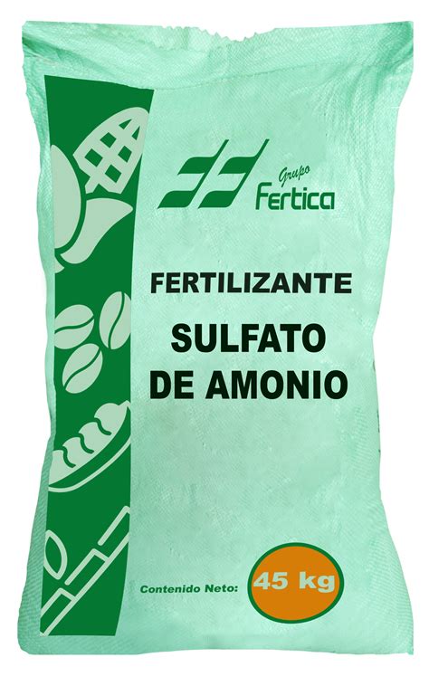 Sulfato De Amonio Grupo Fertica