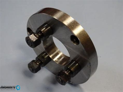 Машините - Фланец за струг Ф 125 mm