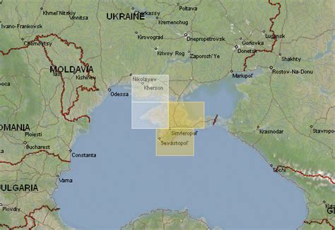 Download Crimea topographic maps - mapstor.com