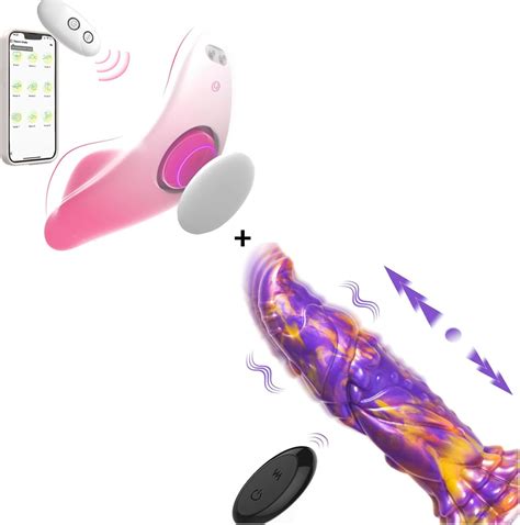 Amazon Yoomai Long Fast Thrusting Dildo Vibrator And Dual Layer Silicone Wearable