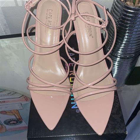 Cape Robbin Shoes Cape Robbin Ada Sexy Stiletto High Heels Color Nude Poshmark