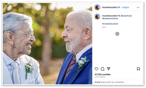 Veja Fotos De Lula Janja E Caetano Veloso No Casamento De Randolfe