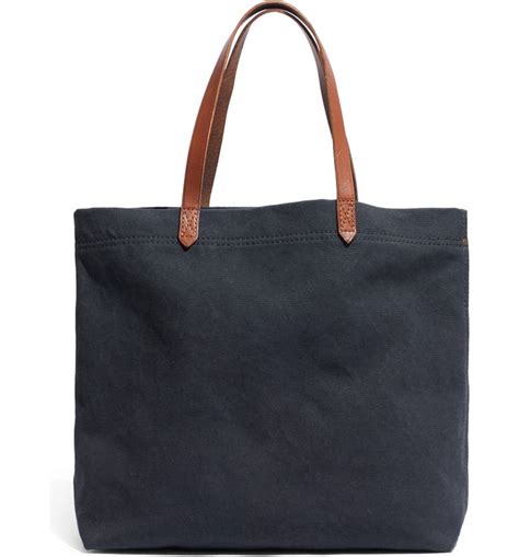 Madewell Canvas Transport Tote Nordstrom