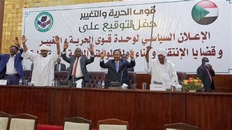 قوى الحرية والتغيير تقترح خارطة طريق لحل الأزمة السودانية