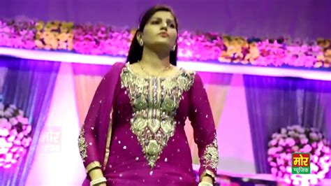 Sapna Letest Stage Showhariyanvi Dance Sapna Chaudhary New Video Song