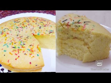 Besan Flour Cake Gram Flour Sponge Cake Recipe Youtube