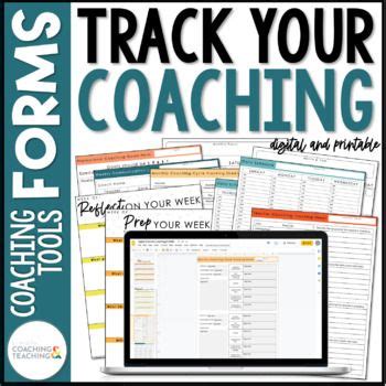 Instructional Coaching Track Your Coaching Forms | Principales