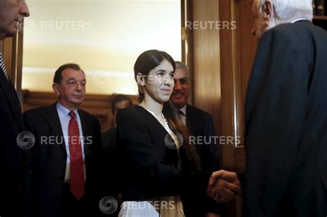 Escaped IS Sex Slave Nadia Murad Named UN Goodwill Ambassador Egypt Independent