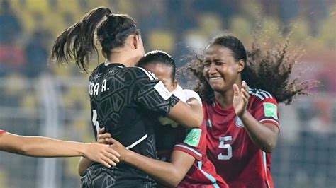 ¿dónde Ver El Partido De La Selección Colombia Femenina Sub 17