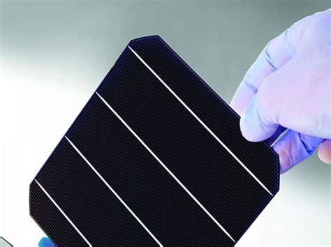 MegaGroup Making Strides With Bifacial Monocrystalline Solar Cell