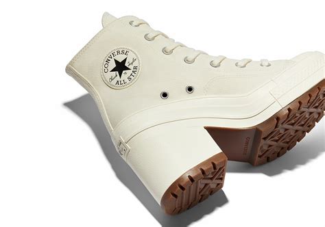 短靴造型更搶眼Converse Chuck 70 De Luxe Heel 正式釋出