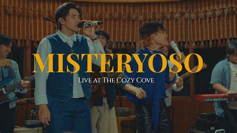 Misteryoso Live At The Cozy Cove Cup Of Joe YouTube