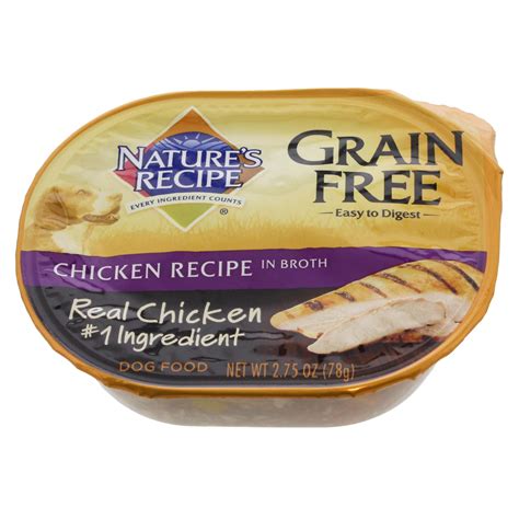 Nature's Recipe Grain Free Chicken Recipe Wet Dog Food - Shop Food at H-E-B