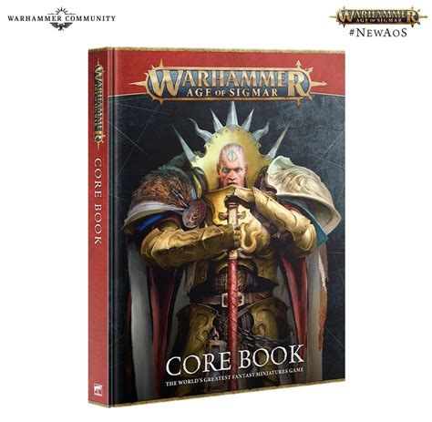 Next Weeks Preorders 4th Edition Core Rules Faction Packs Spearhead