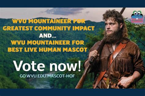 Mountaineer mascot among nominees for Mascot Hall of Fame awards | E ...