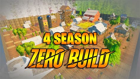 Season Zero Build By Mxch Fortnite Creative Map Code