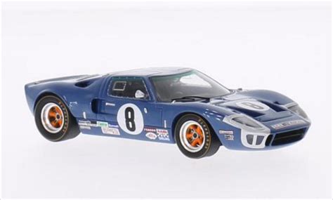 Modellautos Ford Gt40 1 18 Solido No 9 Gulf 24h Le Mans 1968 P