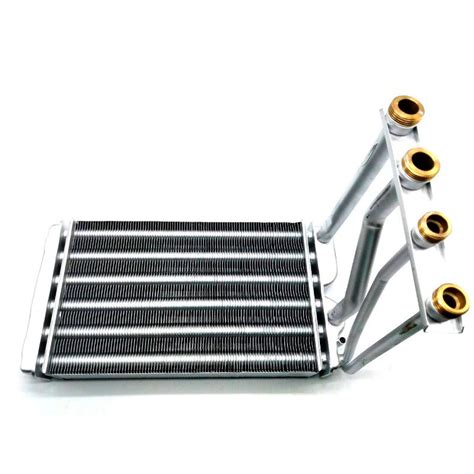 Теплообменник битермический для газовых котлов Bosch, Buderus, Junkers ...