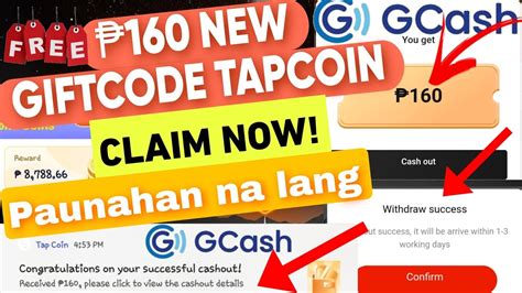 New Giftcode Tapcoin Pesos Gcash Claim Nyo Na Agad Paunahan Nlang