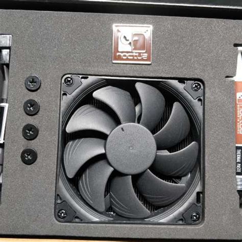 Noctua Nh L A Am Chromax Black Cpu Cooler