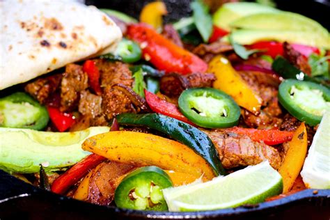 20 Minute Steak Fajita Skillet With Avocado Allys Cooking