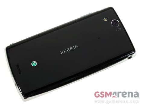 Sony Ericsson Xperia Arc S Pictures Official Photos