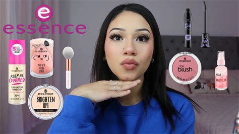 Full Face Using ONLY ESSENCE MAKEUP YouTube