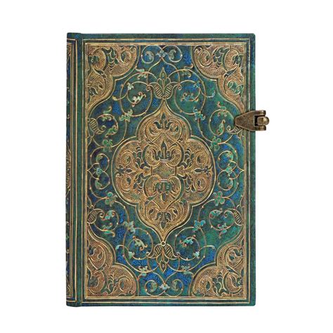 'Hardcover Notizbücher Chroniken in Türkis Mini Liniert' von ...