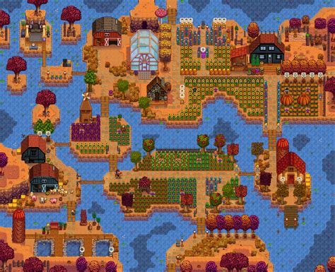 I Think I Finally Like The Layout Of My Riverland Farm Rstardewvalley