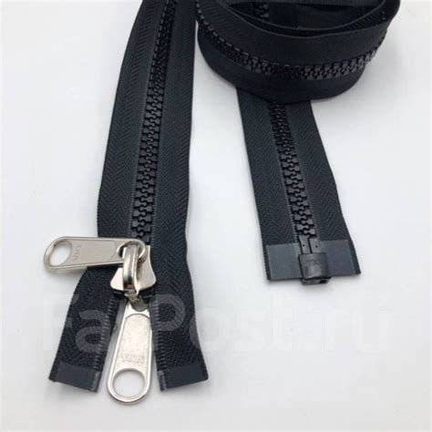 Молния YKK № 10 разъемная 150 см - Вязание, шитьё, вышивка во Владивостоке