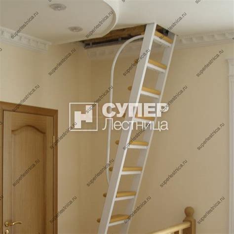 Чердачные лестницы купить в Москве в интернет-магазине производителя ...