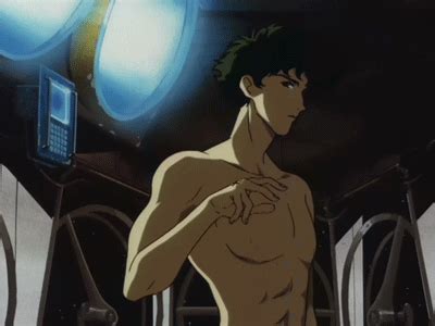 Spike Spiegel Cowboy Bebop Wifflegif