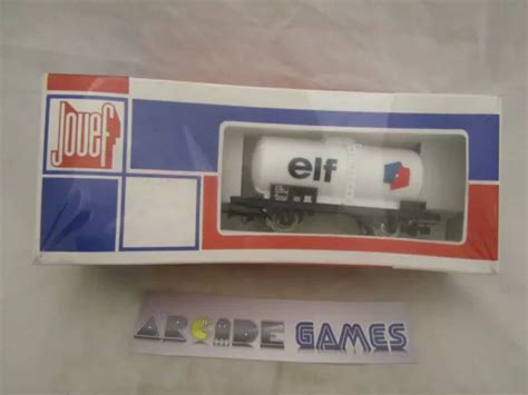 WAGON MARCHANDISE CITERNE Elf Sncf Ho 1 87 Neuf Jouef 6303 EUR 19 90