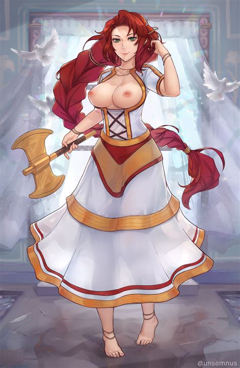 Minoan Titania Commission By Unsomnus Hentai Foundry