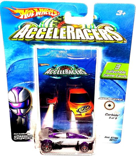 Hot Wheels AcceleRacers Silencerz Of Carbide Amazon In Toys Games