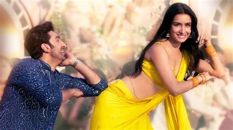 Stunning Show Me The Thumka Song From Ranbir Shraddha Starrer Tu