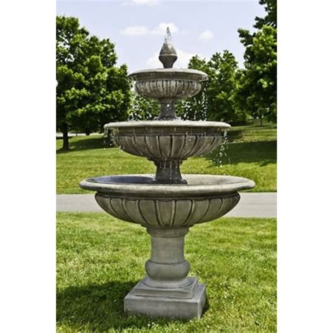 Tiered Garden Fountains