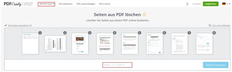 PDF Seiten löschen schnell und kostenlos SwifDoo PDF