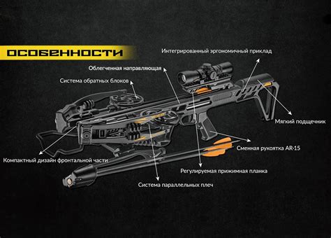 Арбалет блочный Ek Vulcan 400 купить с доставкой по всей России - ortmen.ru