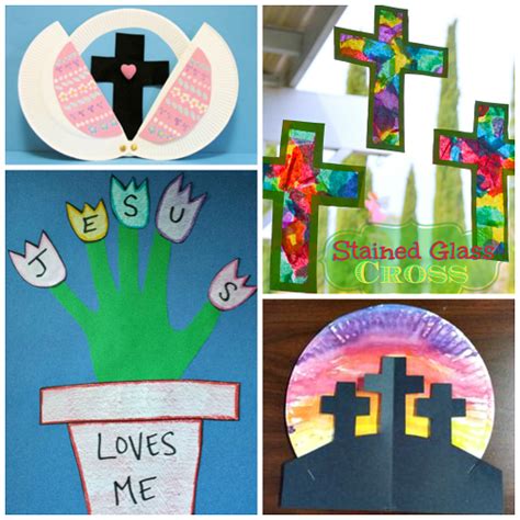 Sunday School Easter Crafts for Kids to Make - Crafty Morning