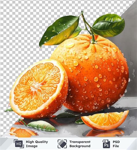 Premium Psd Transparent Background Psd Hand Drawn Natural Fresh