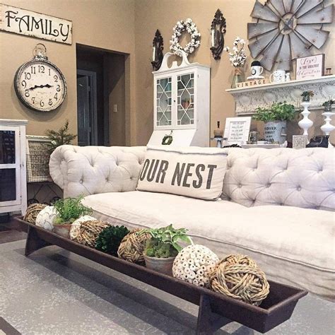 Diy Farmhouse Living Room Wall Decor And Design Ideas