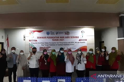 Peringati Hari Aids Sedunia Dinkes Pandeglang Kuatkan Komitmen