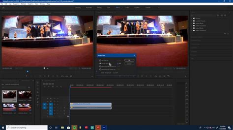 How To Edit Audio Levels Premiere Pro Cc 2020 Youtube