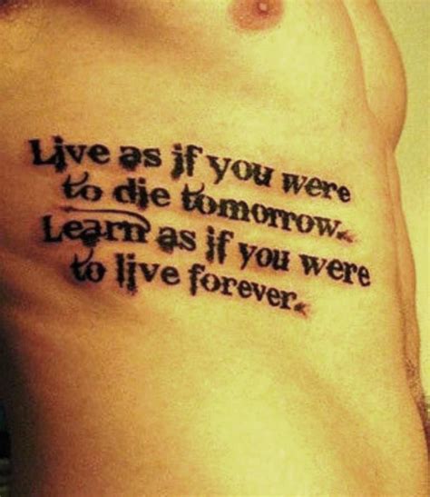 Inspirational Tattoo Quotes For Men Tattoo Quotes For Men Good