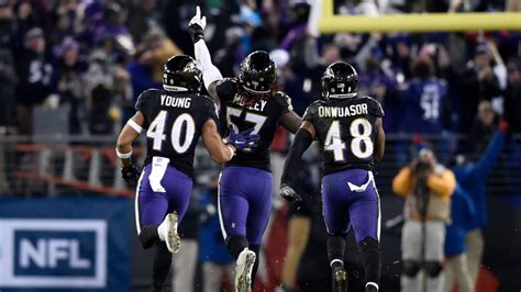 Ravens Capture First AFC North Title Since 2012 With Thrilling Win