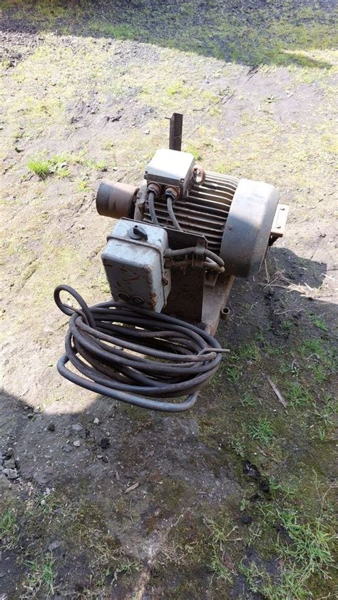 Silnik elektryczny trójfazowy Badów Górny OLX pl