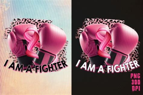 I Am A Fighter Breast Cancer T Shirt Graphic By Octoberstore · Creative Fabrica