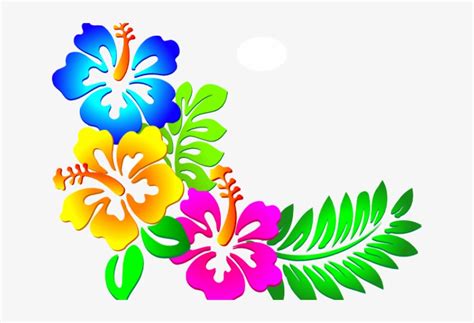 Flowers Clipart Corner Corner Flower Border Designs Png PNG Image