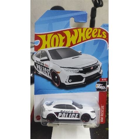 HOT WHEELS CIVIC TYPE R Shopee Malaysia